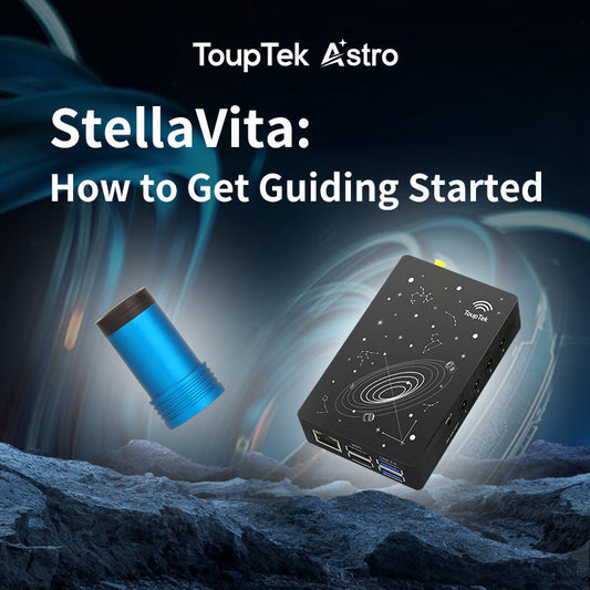 StellaVita Manual: How To Start Guiding In StellaVita for Astrophotography Beginners