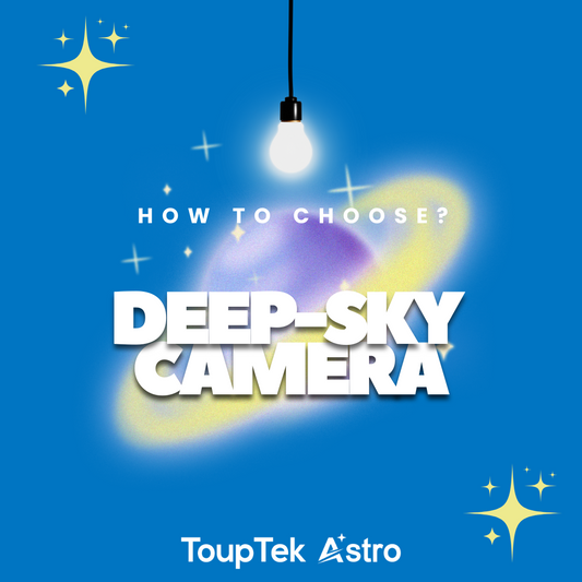 How To Choose Deep-Sky Astrophotography Camera For Beginners