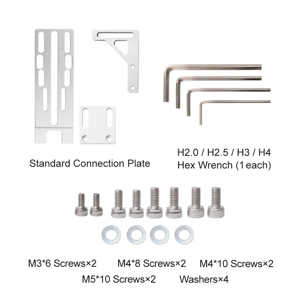 AAF Connection Plate Kit