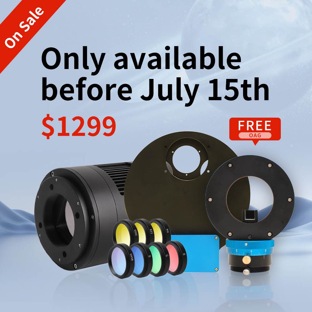 ATR533M camera bundle with guider filter wheel and filters