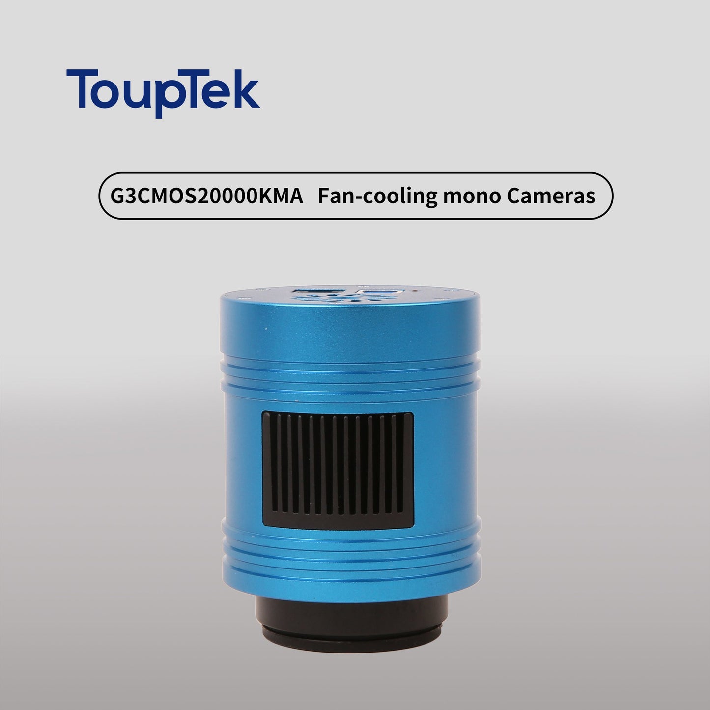 G3CMOS20000KMA IMX183M Fan-cooling Mono Camera