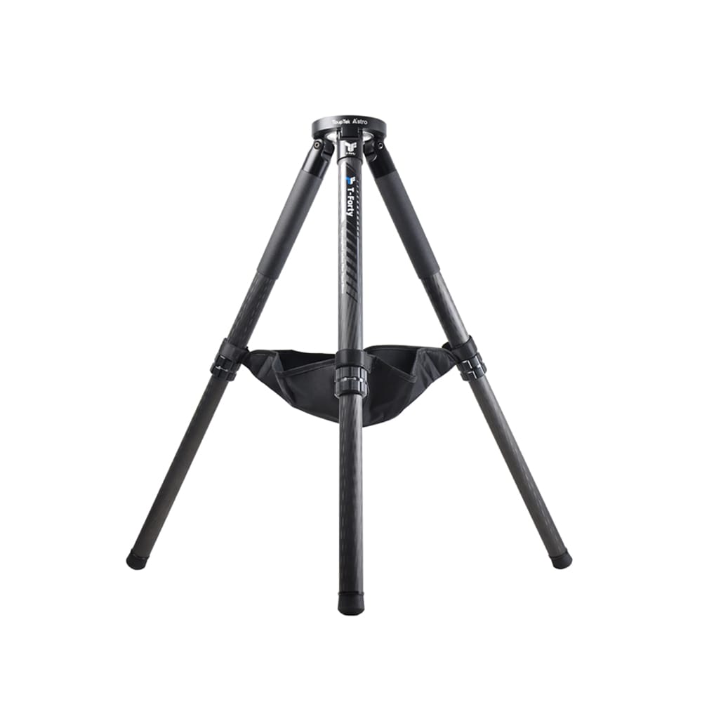 T-Forty Carbon Fiber Tripod for Astrophotography - ToupTek Astro