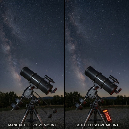 GoTo Mount vs. Manual Mount: Which Is Right for You?