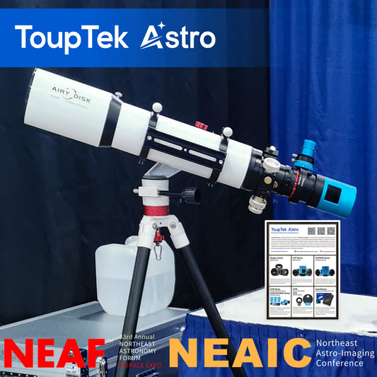 ToupTek Astro’ Debut at the Northeast Astronomy Forum & Space Expo - NEAF & NEAIC 2024!