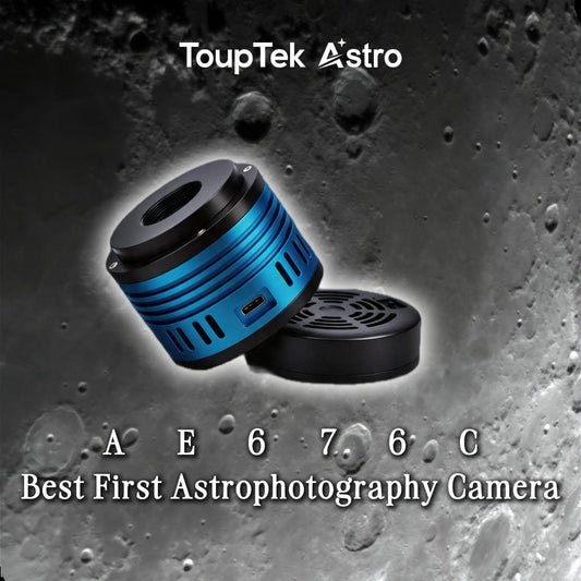 Why the AE676C Is the Best First Astrophotography Camera