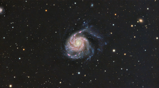 Messier 101 Pinwheel Galaxy
