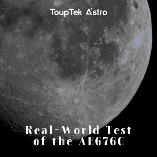 ToupTek AE676C Camera Review: A Versatile Astronomy Camera