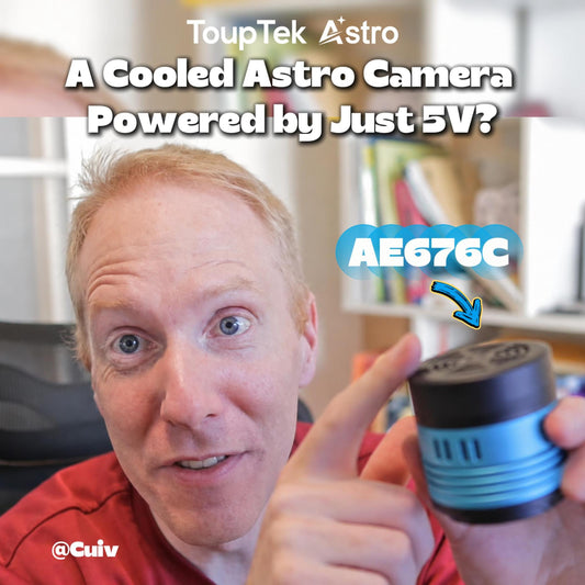 The Most Affordable USB-C Cooled Astro Camera for Deep-Sky Imaging