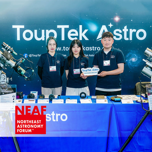 ToupTek Astro at NEAF 2026: New Astrophotography Products Unveiled