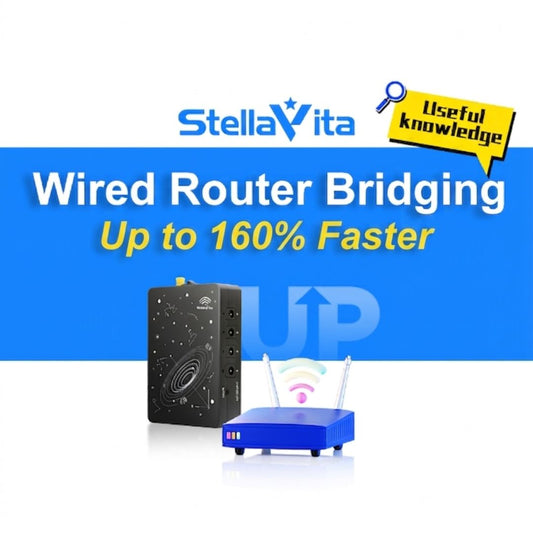 How to Boost Your StellaVita Signal Through Wired Bridging