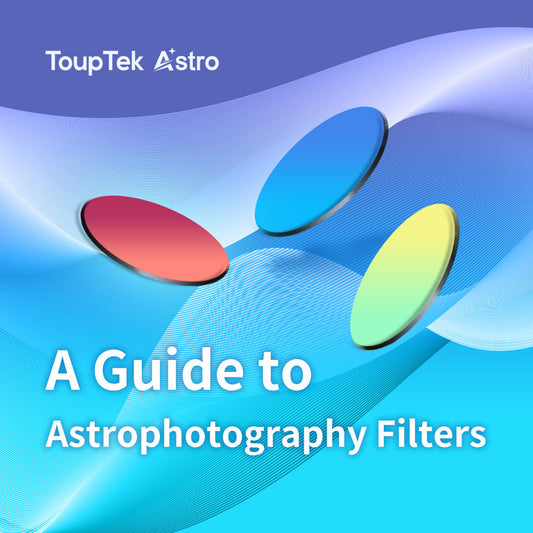Astrophotography filters
