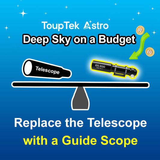 Budget Astrophotography: Using a Guide Scope as a Main Telescope