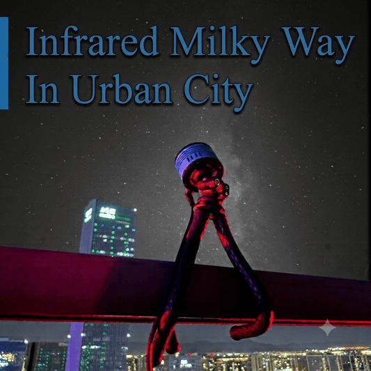 How to Photograph the Milky Way from the Urban City