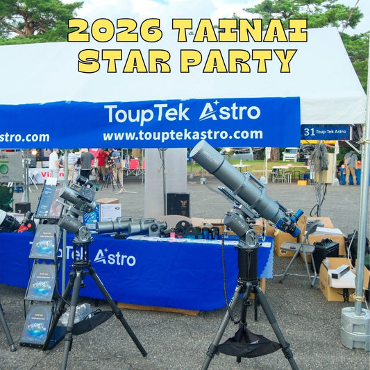 ToupTek Astro at Tainai Star Party 2026 in Japan