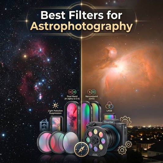 Best Filters for Astrophotography: 2026 Ultimate Buying Guide