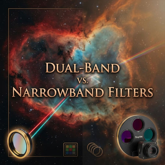 Dual-Band vs. Narrowband Filters: Which Is Right for Your Camera?