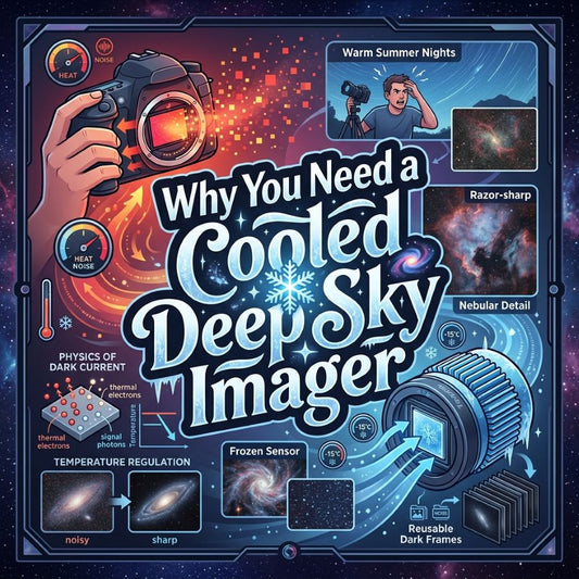 Why You Need a Cooled Deep Sky Imager: Beating Thermal Noise
