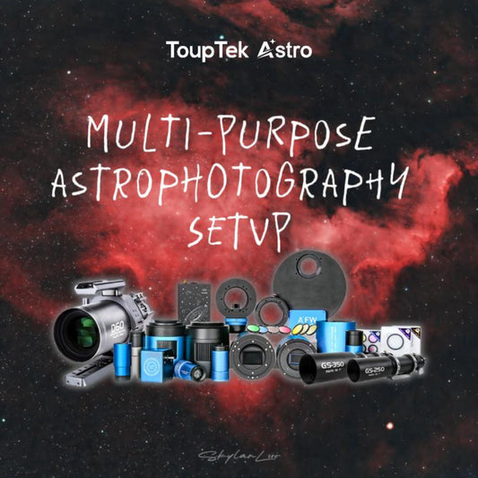 How to Build a Multi-Purpose Astrophotography Setup