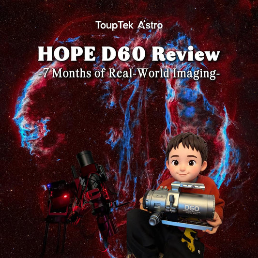 How Does the HOPE D60 Perform in Deep-Sky Imaging?