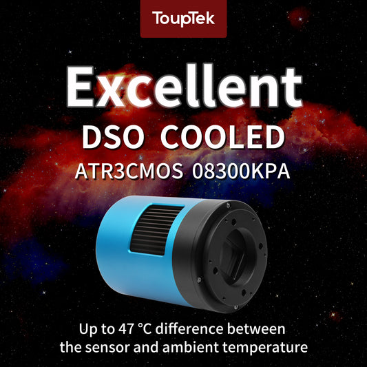 ATR3CMOS08300KPA IMX585 Deep Sky Cooled Camera: Powerful Cooling, Essential for Beginners