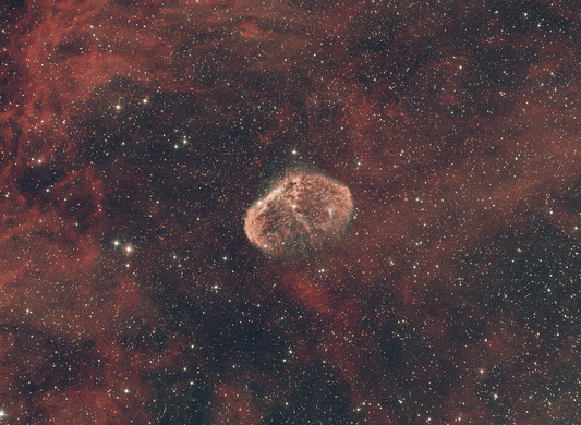 the Crescent Nebula