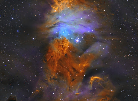 M20 Nebula: Unveiling the Trifid Nebula's Cosmic Tapestry