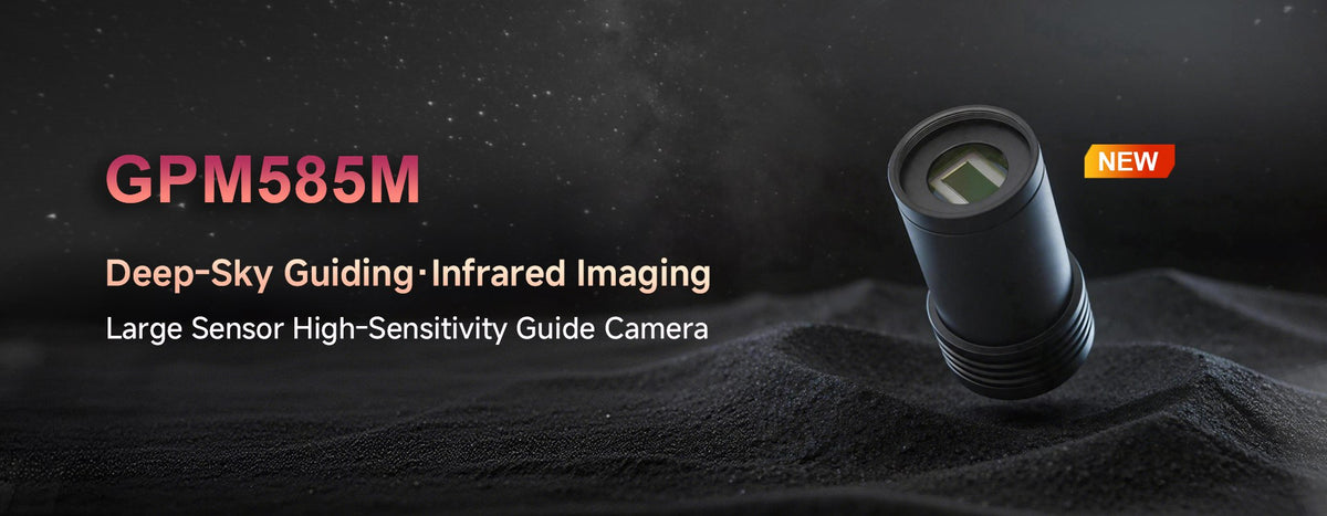 GPM585M IMX585 High-Sensitivity Mono Guide Camera