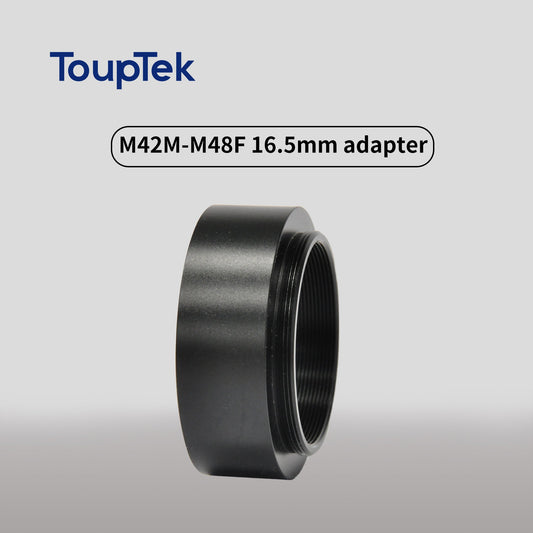 ToupTek M42M-M48F-16.5mm Adapter