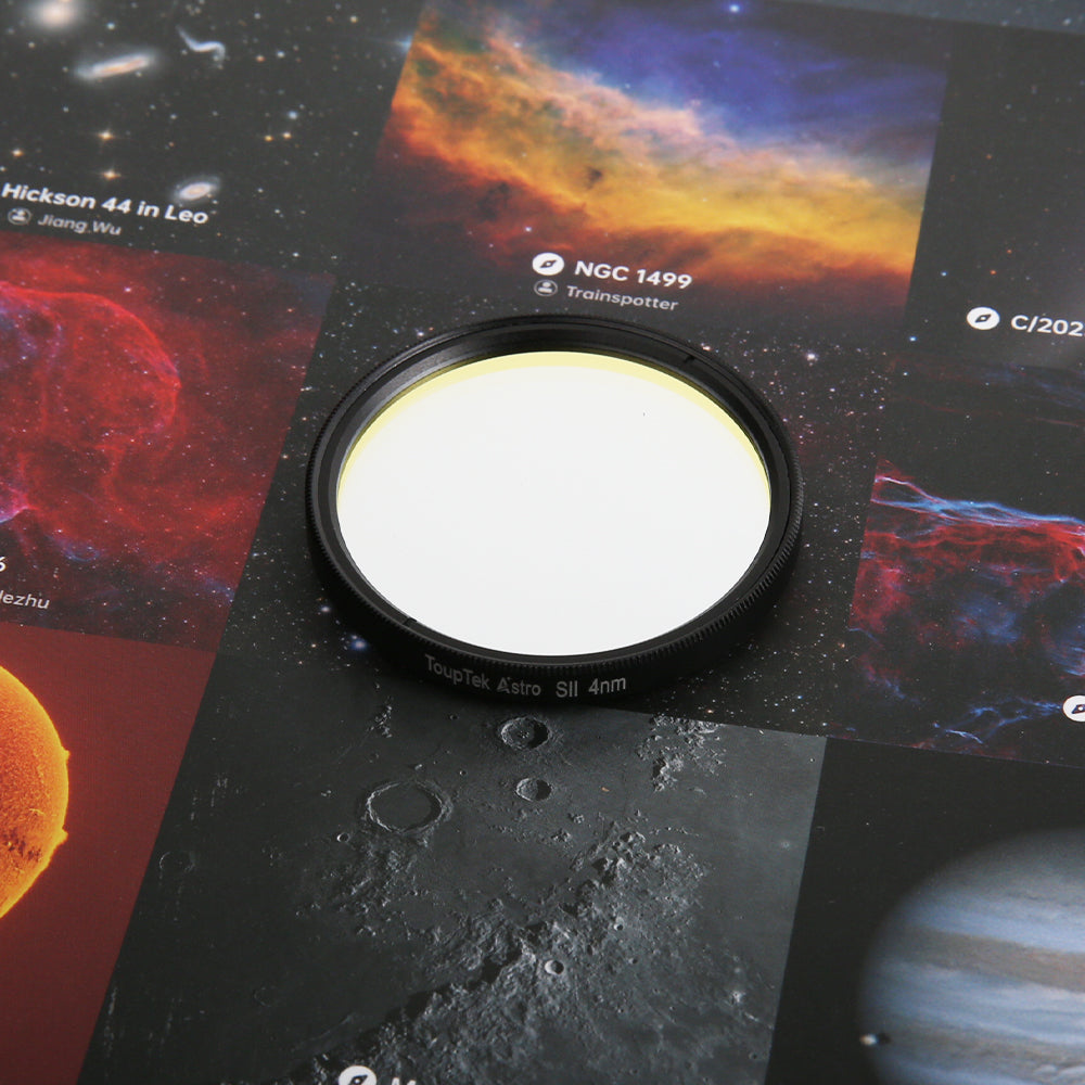 SHO Filters 4nm 2inch