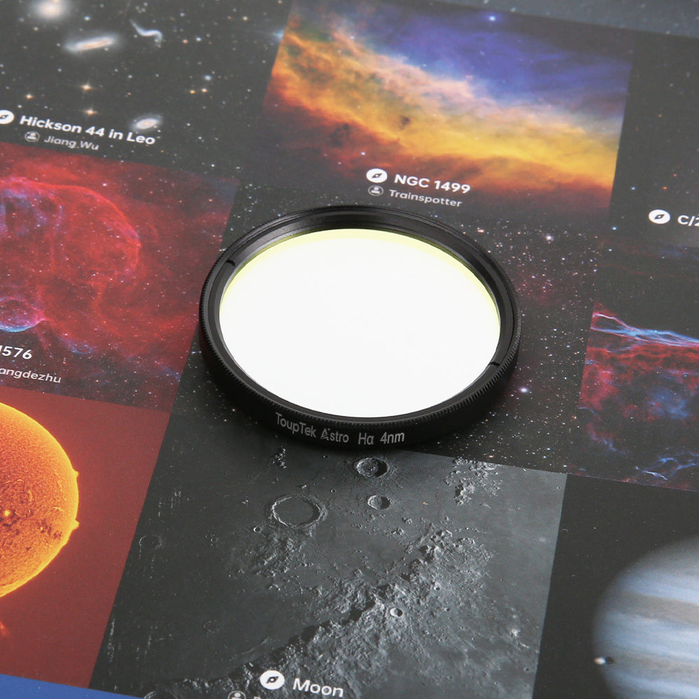 SHO Filters 4nm 2inch