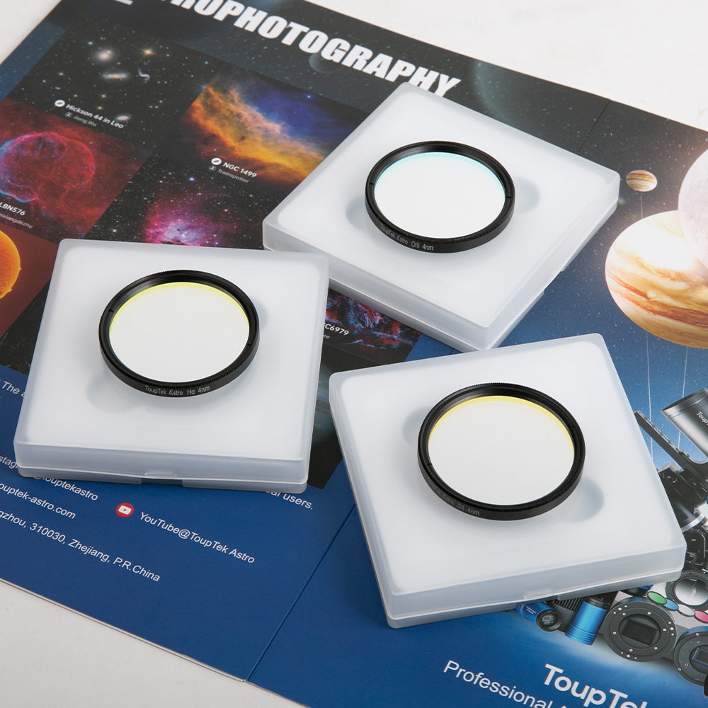 SHO Filters 4nm 2inch