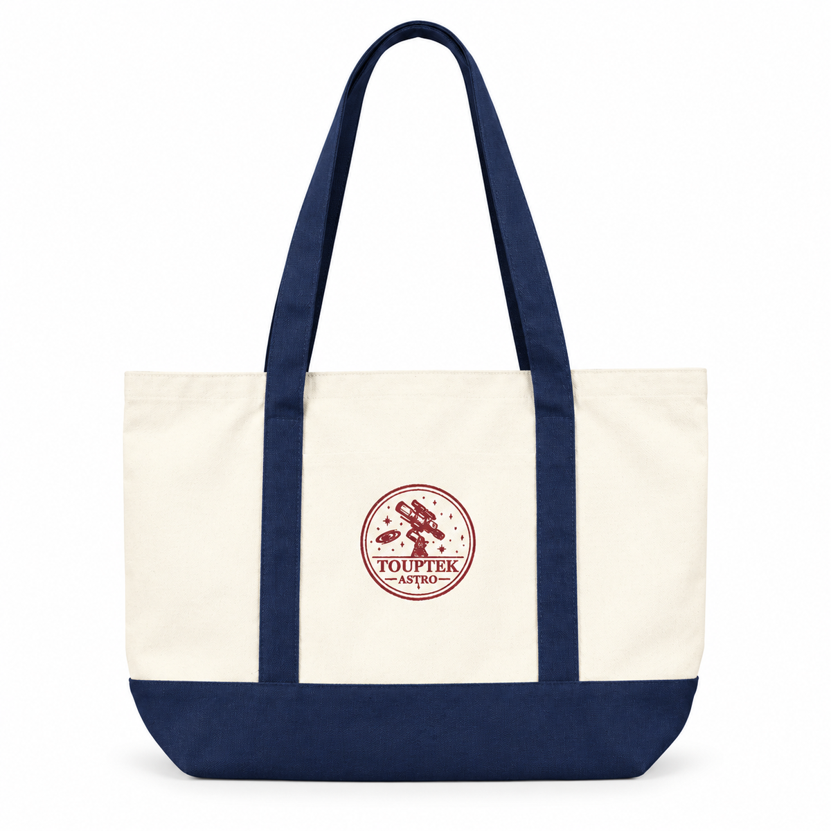 ToupTek Astro branded tote bag offers a spacious, durable solution for carrying day-to-day essentials and lightweight observing gear.