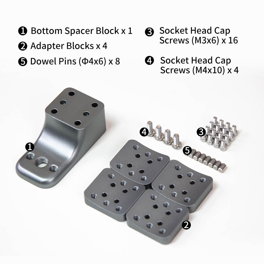 HOPE D60 Accessory Kits