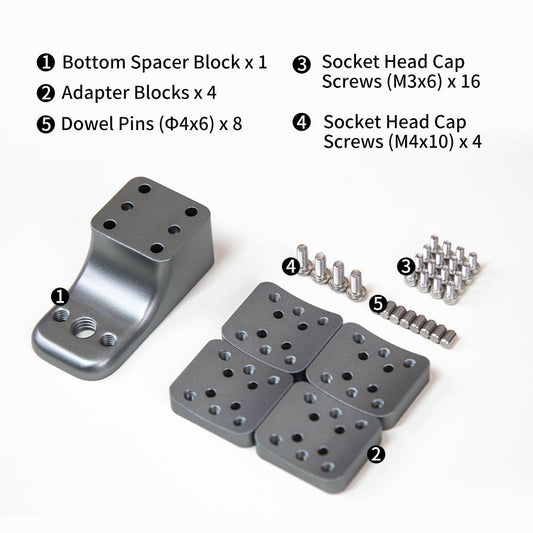 HOPE D60 Accessory Kits