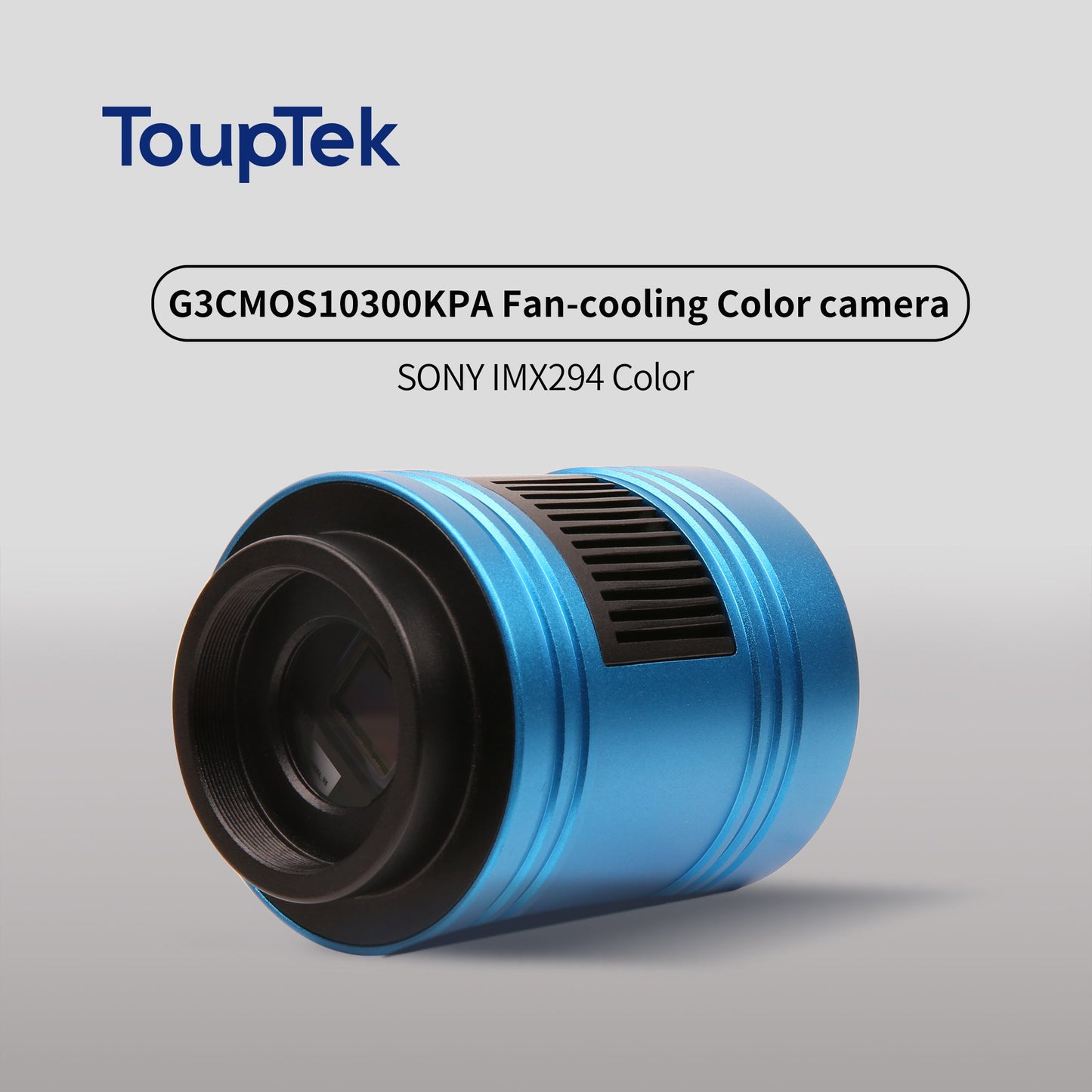 G3CMOS10300KPA IMX294 Fan-cooling Colorful Camera