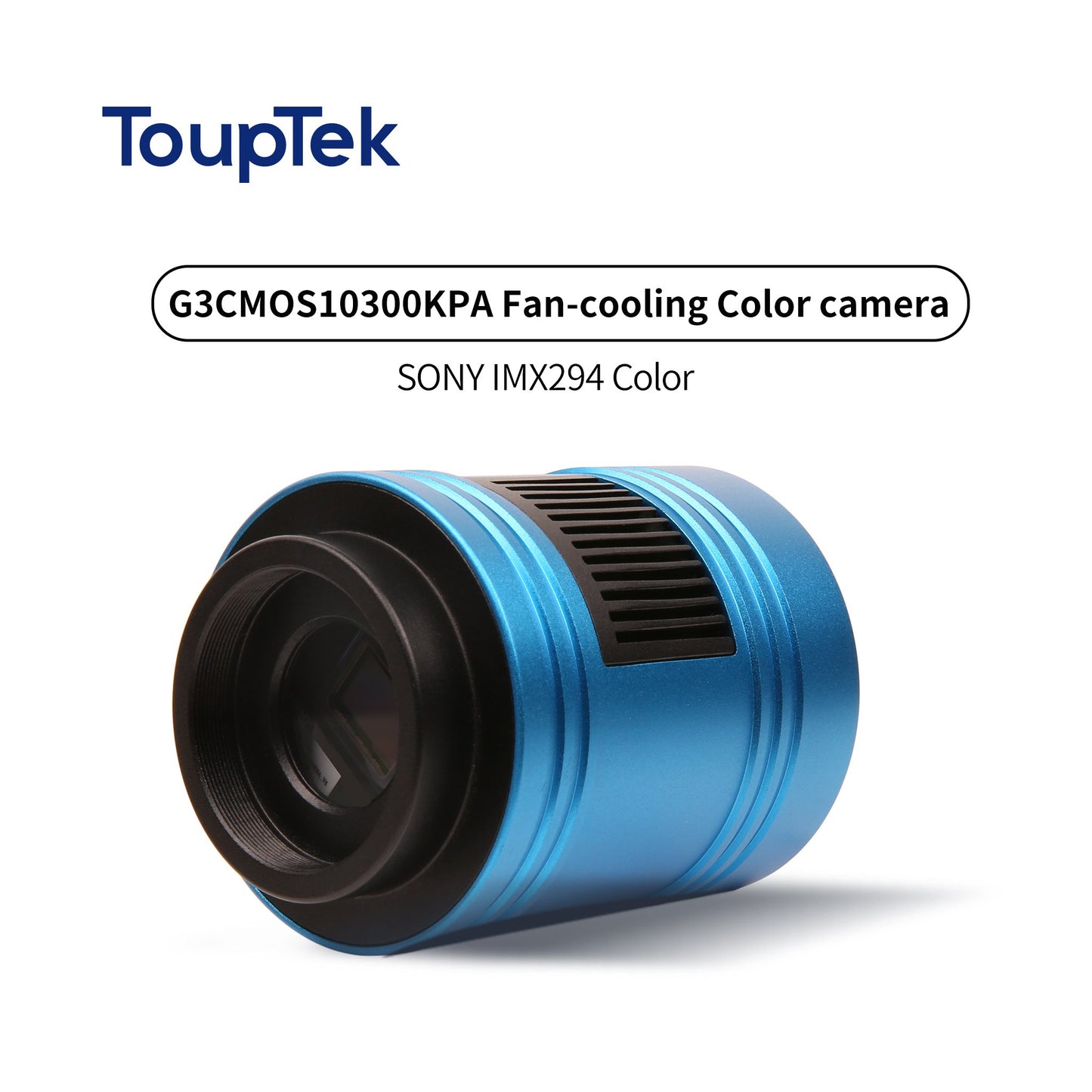 G3CMOS10300KPA IMX294 Fan-cooling Colorful Camera