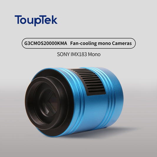 G3CMOS20000KMA IMX183M Fan-cooling Mono Camera
