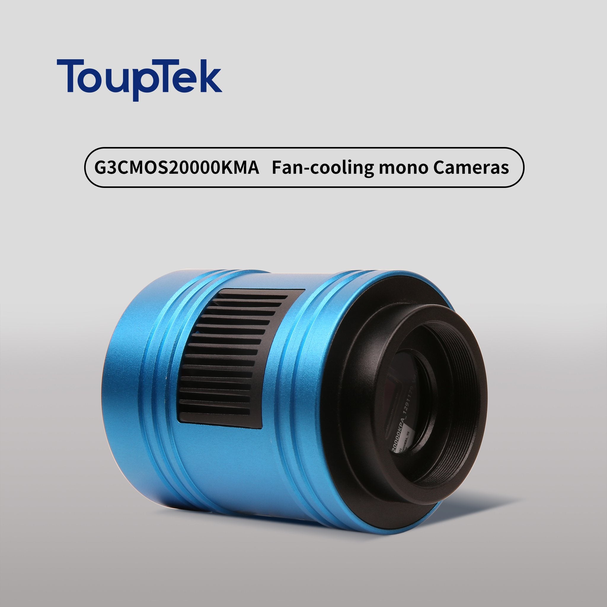 Colling Camera Fan cooling Cameras with ToupTek – ToupTek Astro