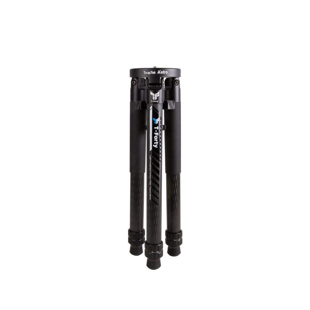 T-Forty Carbon Fiber Tripod for Astrophotography - ToupTek Astro